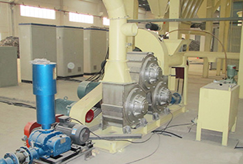 緬甸時產(chǎn)12噸碳酸鈣粉體改進(jìn)生產(chǎn)線