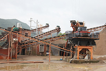 湖南時(shí)產(chǎn)80噸花崗巖制砂生產(chǎn)線