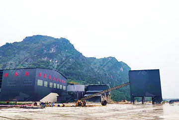 廣西時(shí)產(chǎn)1000噸石灰石破碎制砂生產(chǎn)線