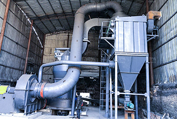 內(nèi)蒙古年產(chǎn)10萬(wàn)噸煤矸石磨粉生產(chǎn)線