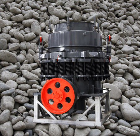 尾礦圓錐破碎機的生產過程與什么有關系？