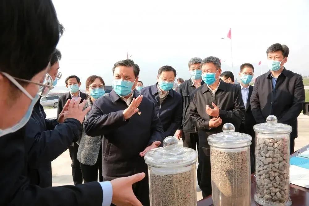 河南砂石行業(yè)發(fā)展走勢(shì)預(yù)告？副省長(zhǎng)武國(guó)定走訪調(diào)研放信號(hào)