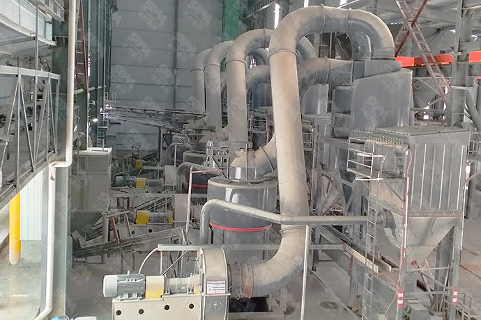 雷蒙機(jī)案例現(xiàn)場