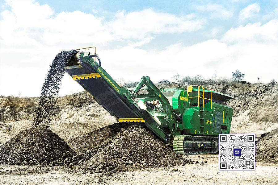 移動(dòng)破碎站現(xiàn)場4